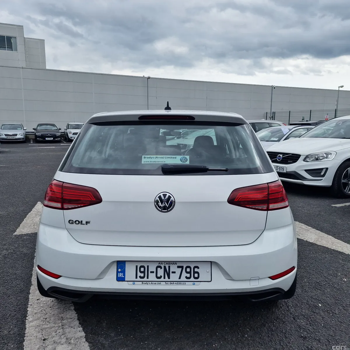 Volkswagen Golf Estate, Petrol, 2019, White
