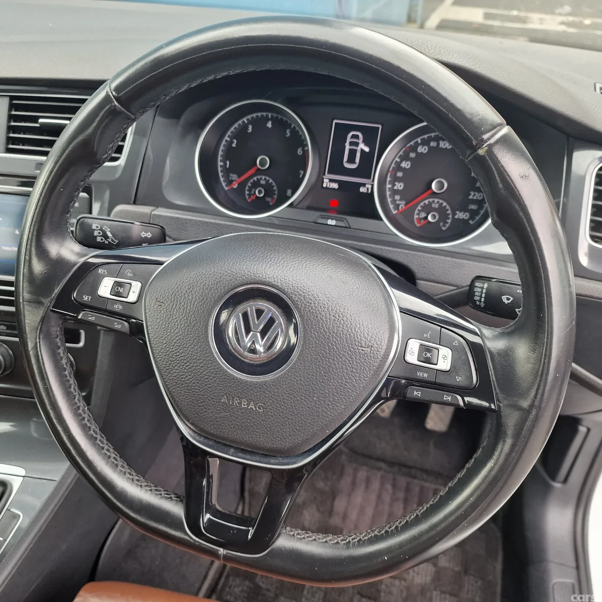 Volkswagen Golf Estate, Petrol, 2019, White