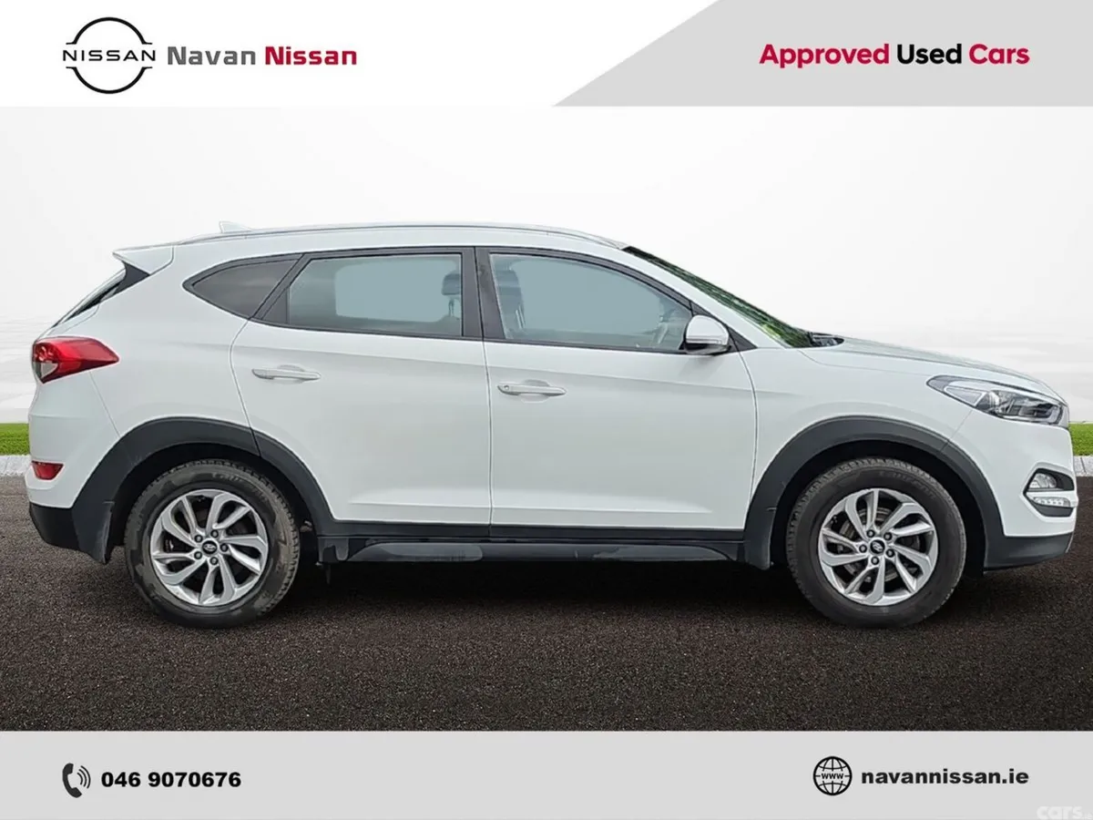 Hyundai Tucson SUV, Diesel, 2018, White