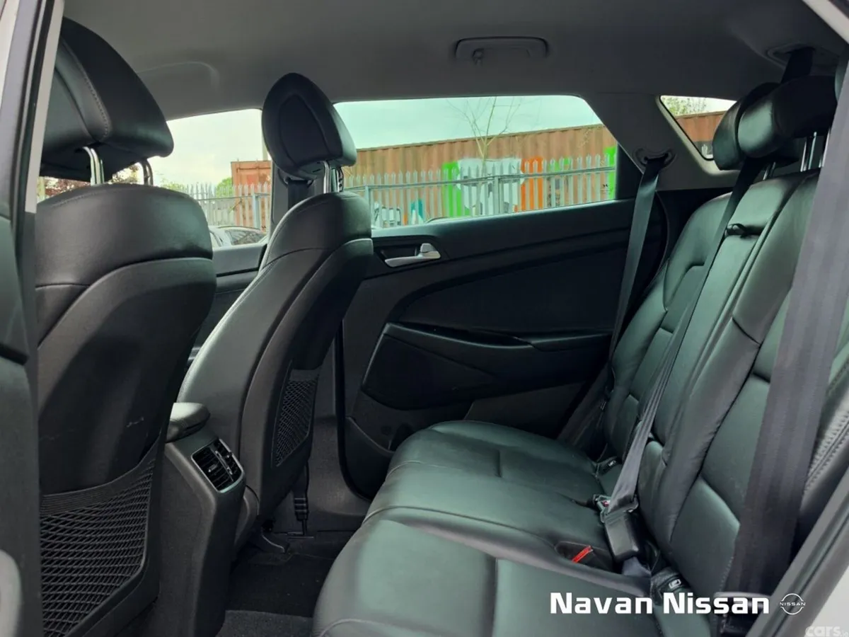 Hyundai Tucson SUV, Diesel, 2018, White
