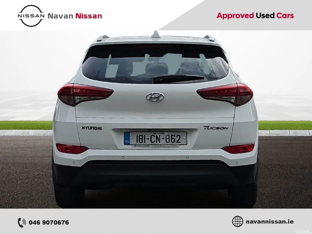 Hyundai Tucson SUV, Diesel, 2018, White