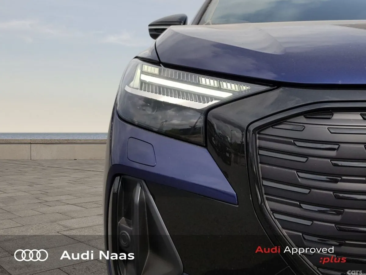 Audi Q4 e-tron SUV, Electric, 2025, Blue