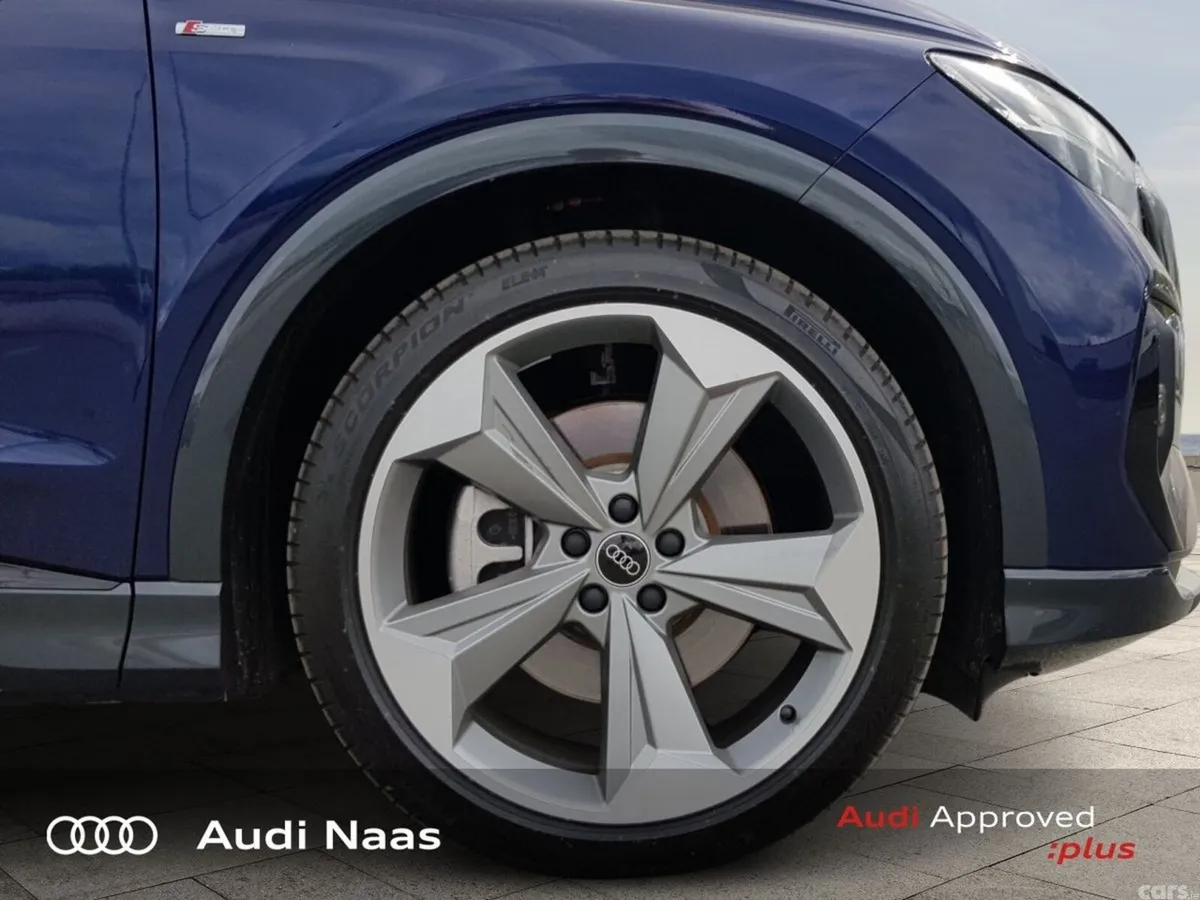 Audi Q4 e-tron SUV, Electric, 2025, Blue