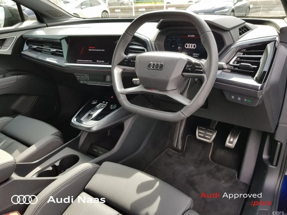 Audi Q4 e-tron SUV, Electric, 2025, Blue