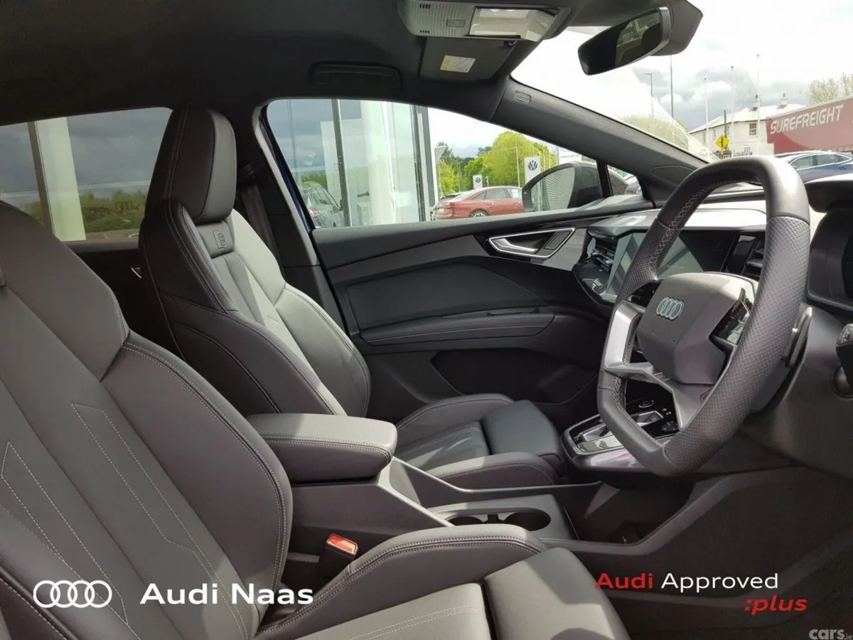Audi Q4 e-tron SUV, Electric, 2025, Blue