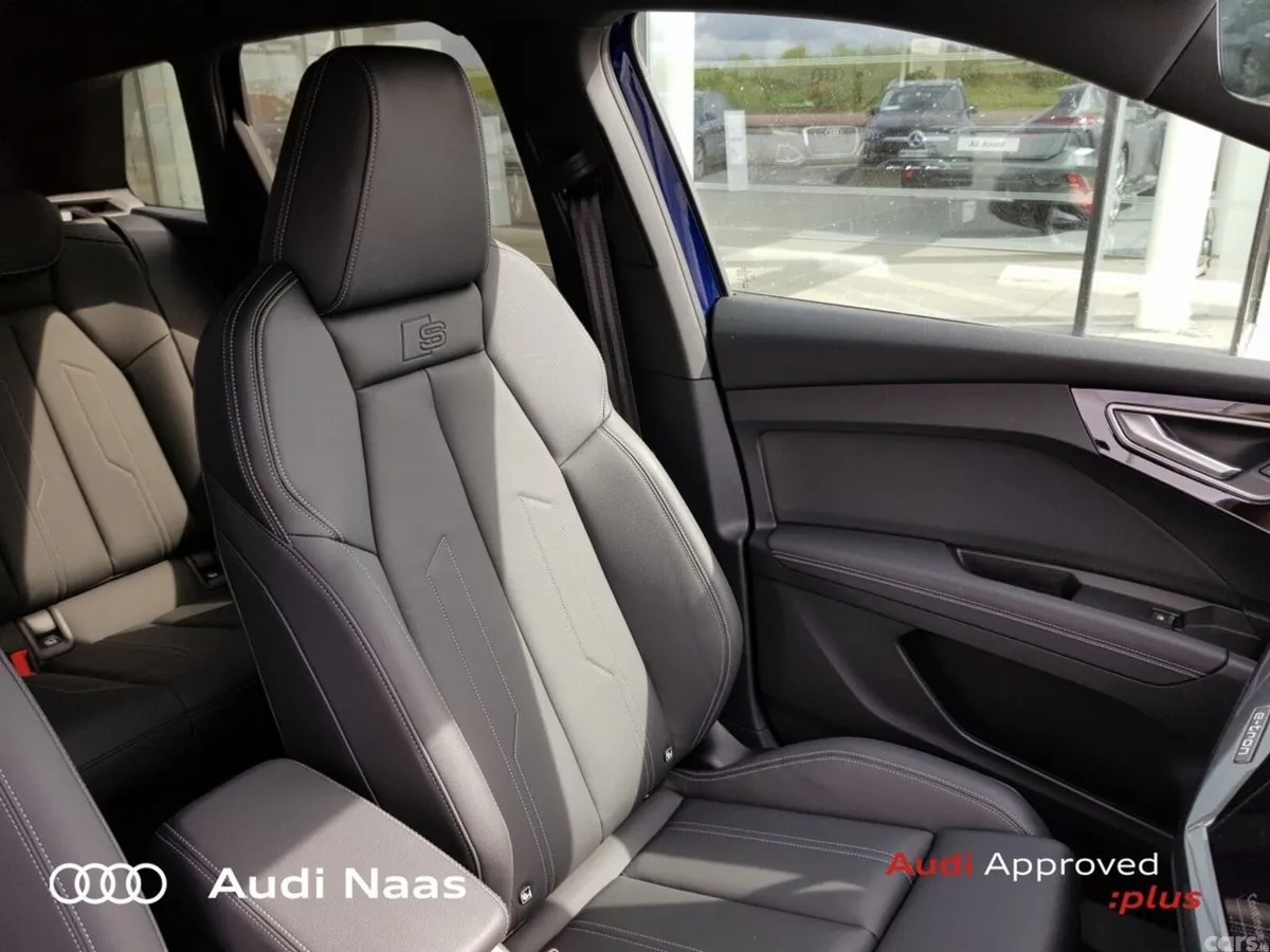 Audi Q4 e-tron SUV, Electric, 2025, Blue