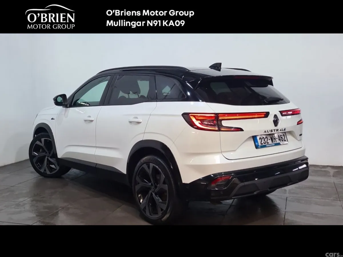Renault Austral SUV, Petrol, 2023, White