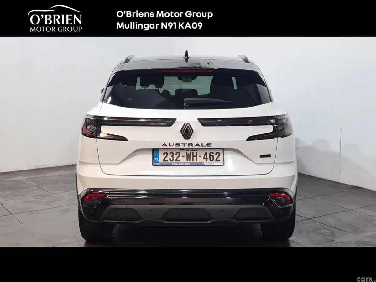 Renault Austral SUV, Petrol, 2023, White