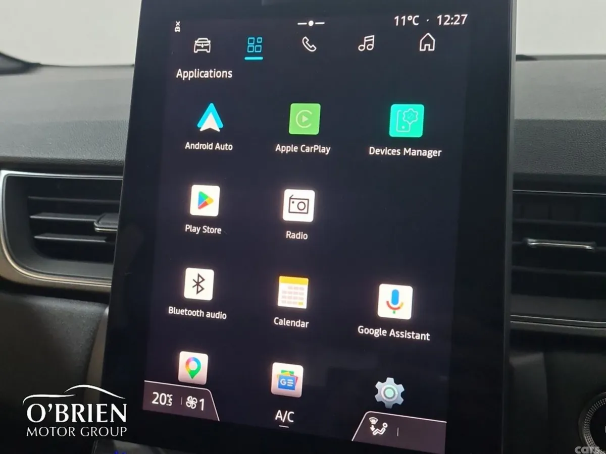 Renault Captur Hatchback, Petrol, 2025, Grey
