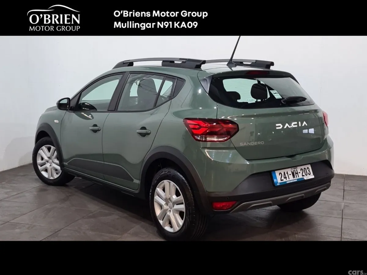 Dacia Sandero Stepway Hatchback, Petrol, 2024, Grey