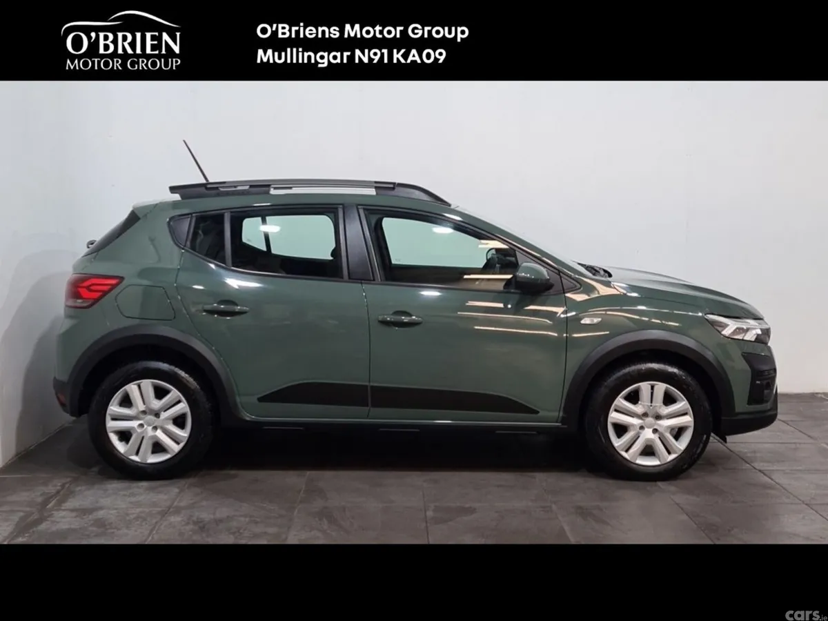 Dacia Sandero Stepway Hatchback, Petrol, 2024, Grey