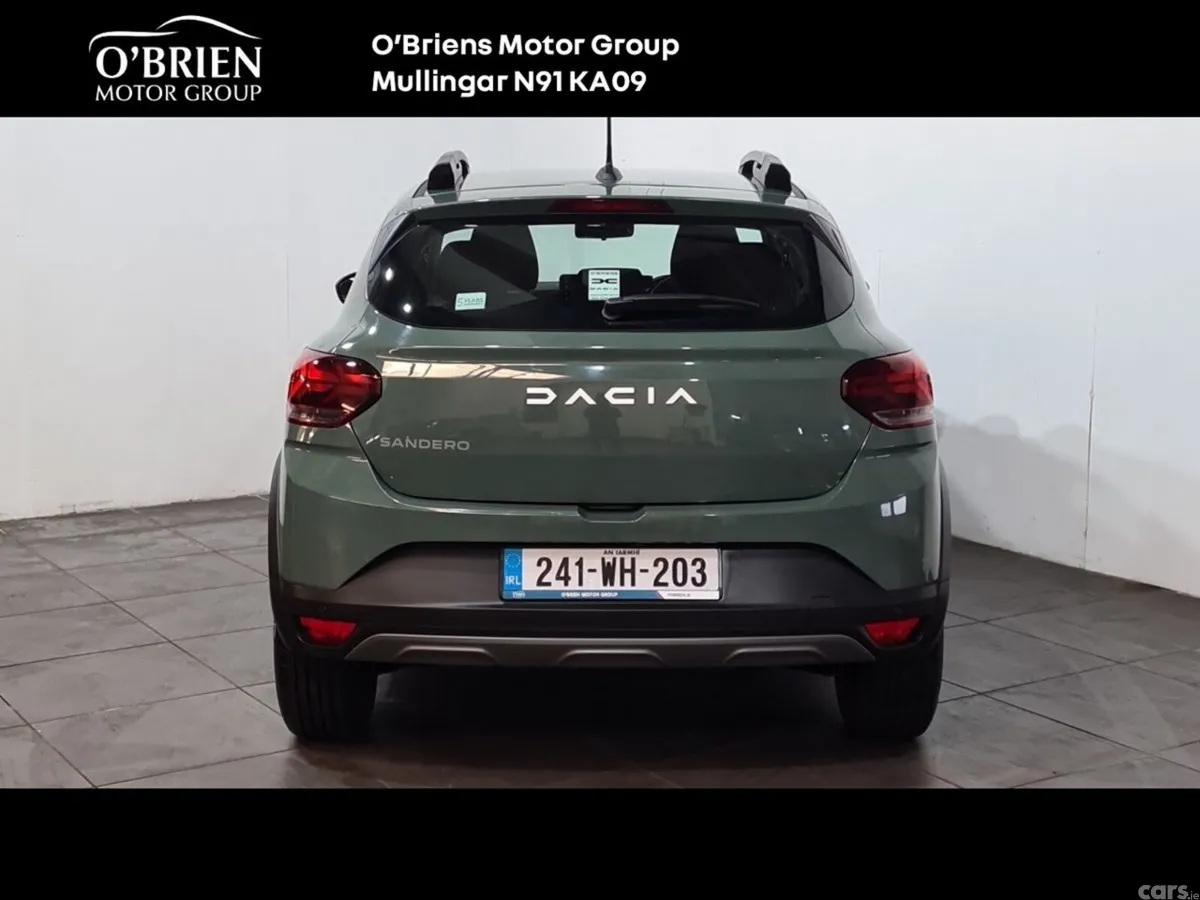 Dacia Sandero Stepway Hatchback, Petrol, 2024, Grey