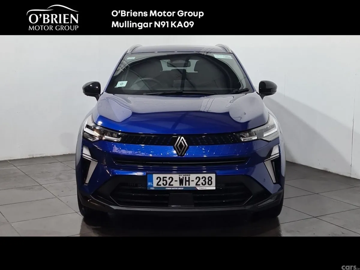 Renault Captur Hatchback, Petrol, 2025, Blue