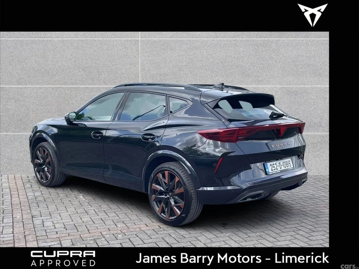 Cupra Formentor SUV, Petrol, 2025, Black