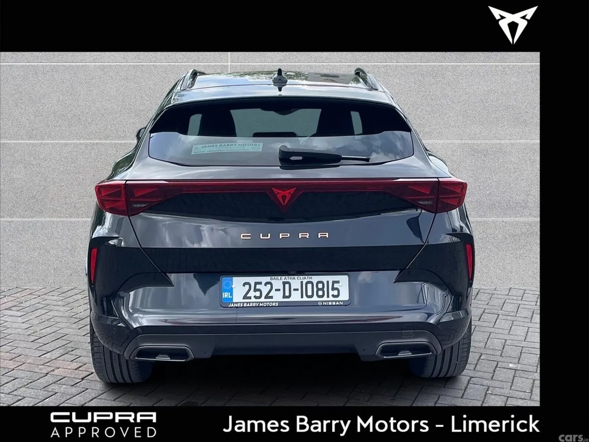 Cupra Formentor SUV, Petrol, 2025, Black