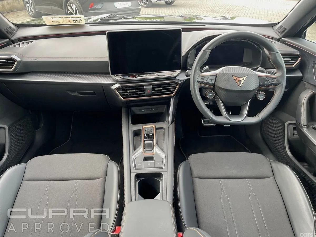 Cupra Formentor SUV, Petrol, 2025, Black