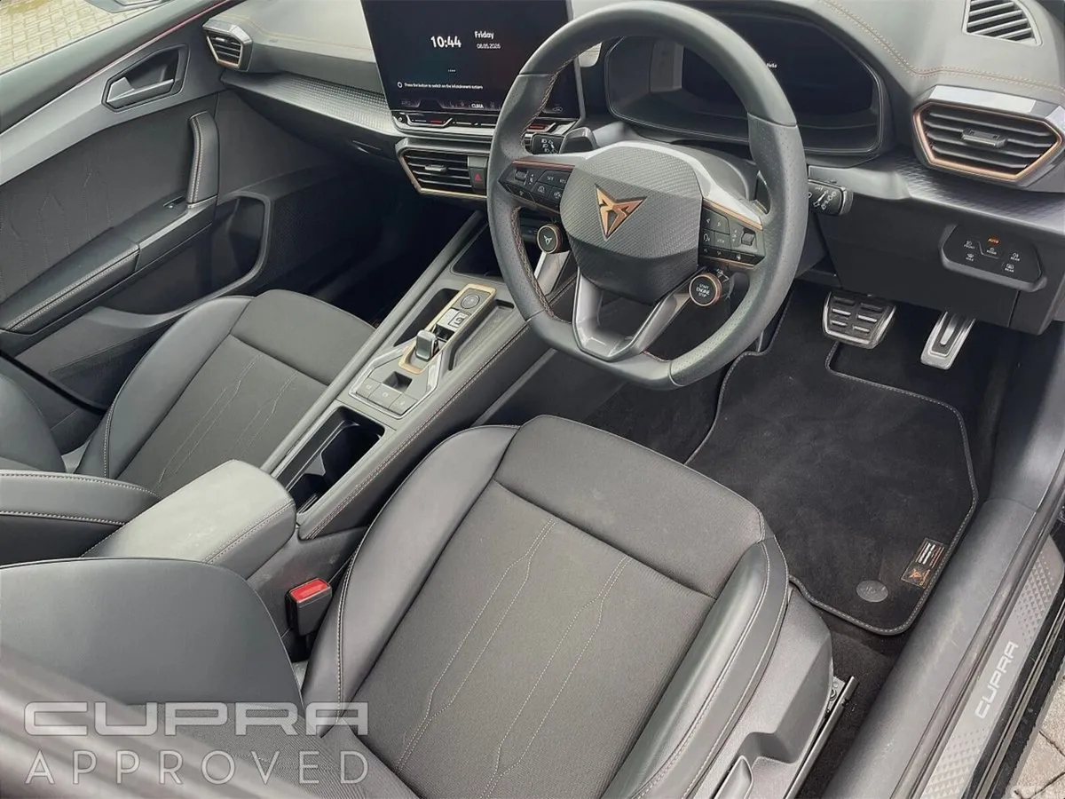 Cupra Formentor SUV, Petrol, 2025, Black