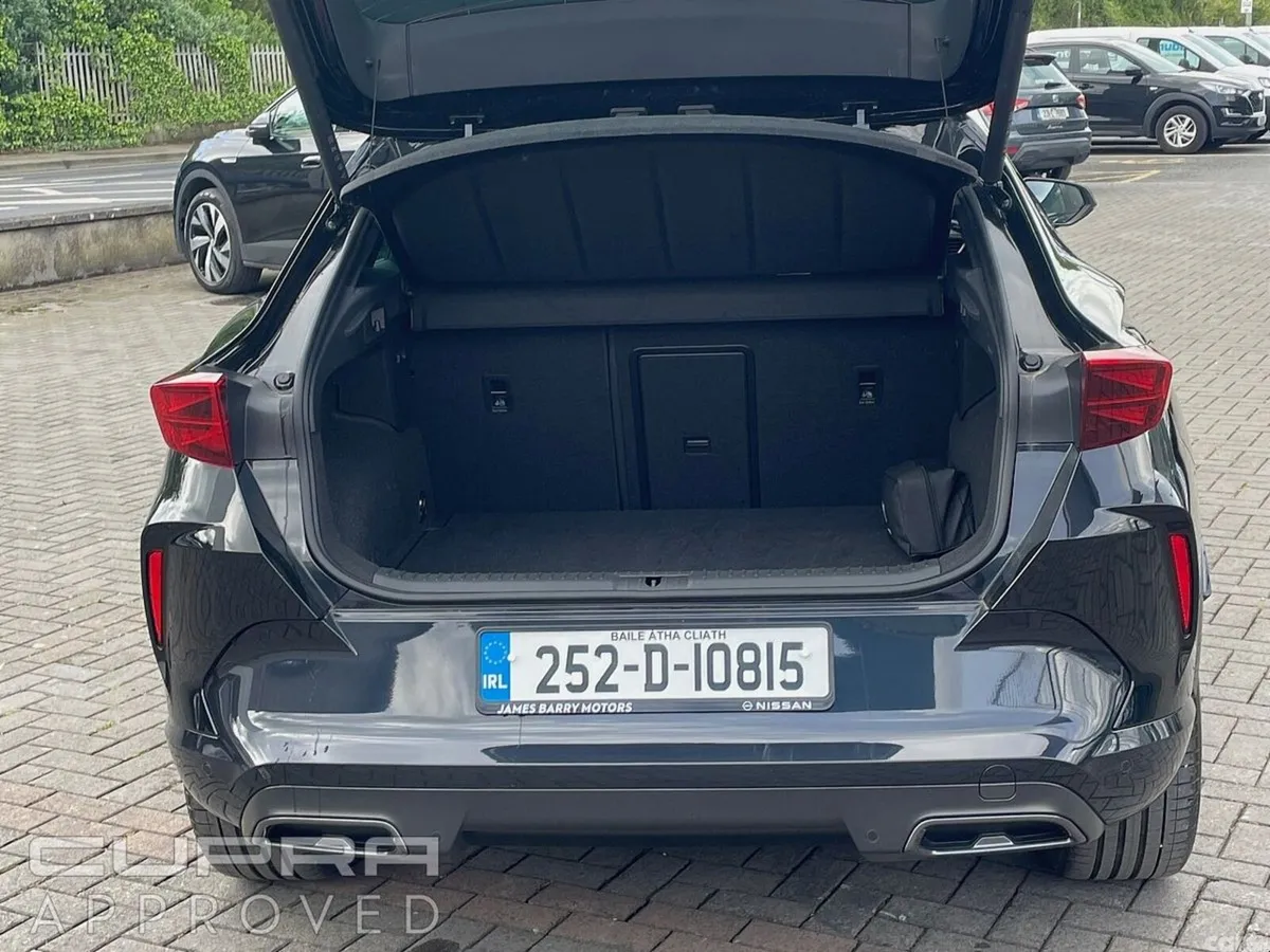 Cupra Formentor SUV, Petrol, 2025, Black