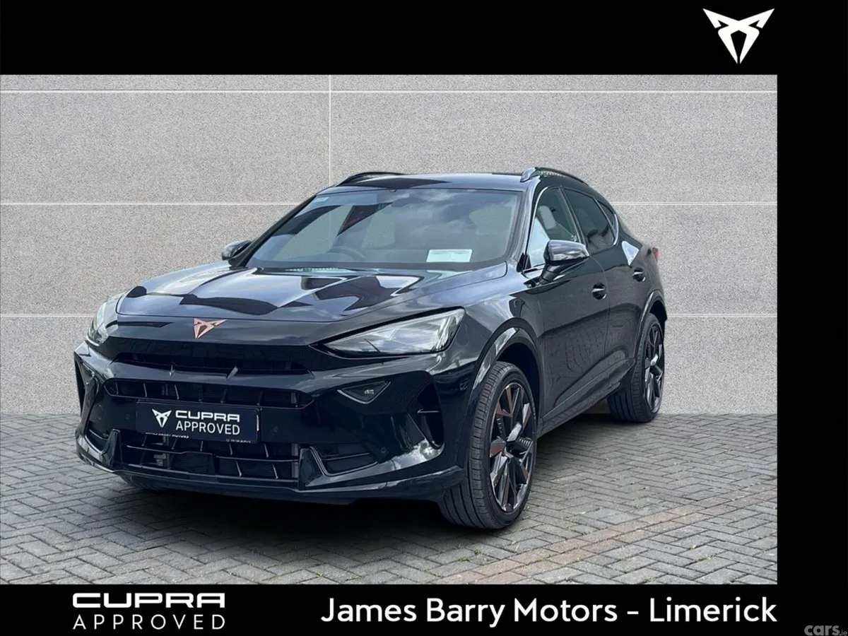 Cupra Formentor SUV, Petrol, 2025, Black