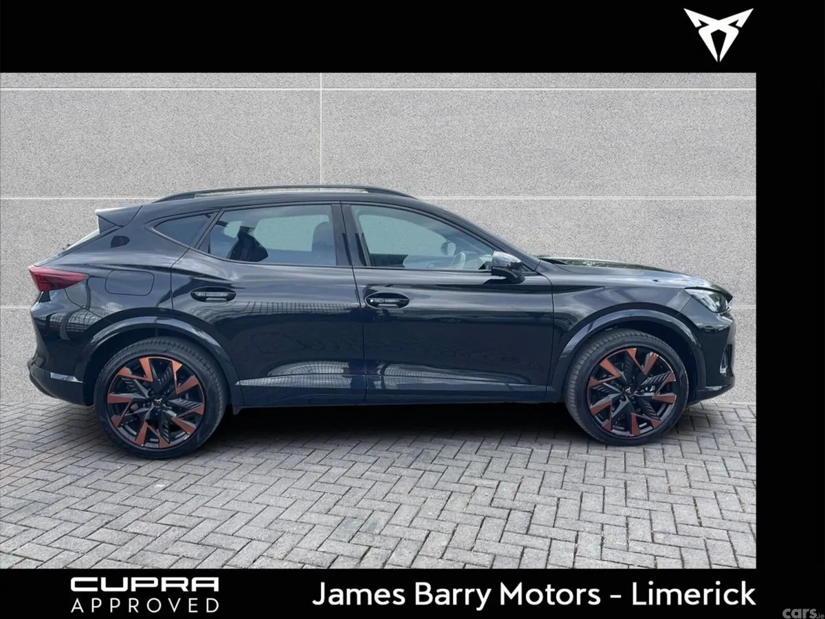 Cupra Formentor SUV, Petrol, 2025, Black