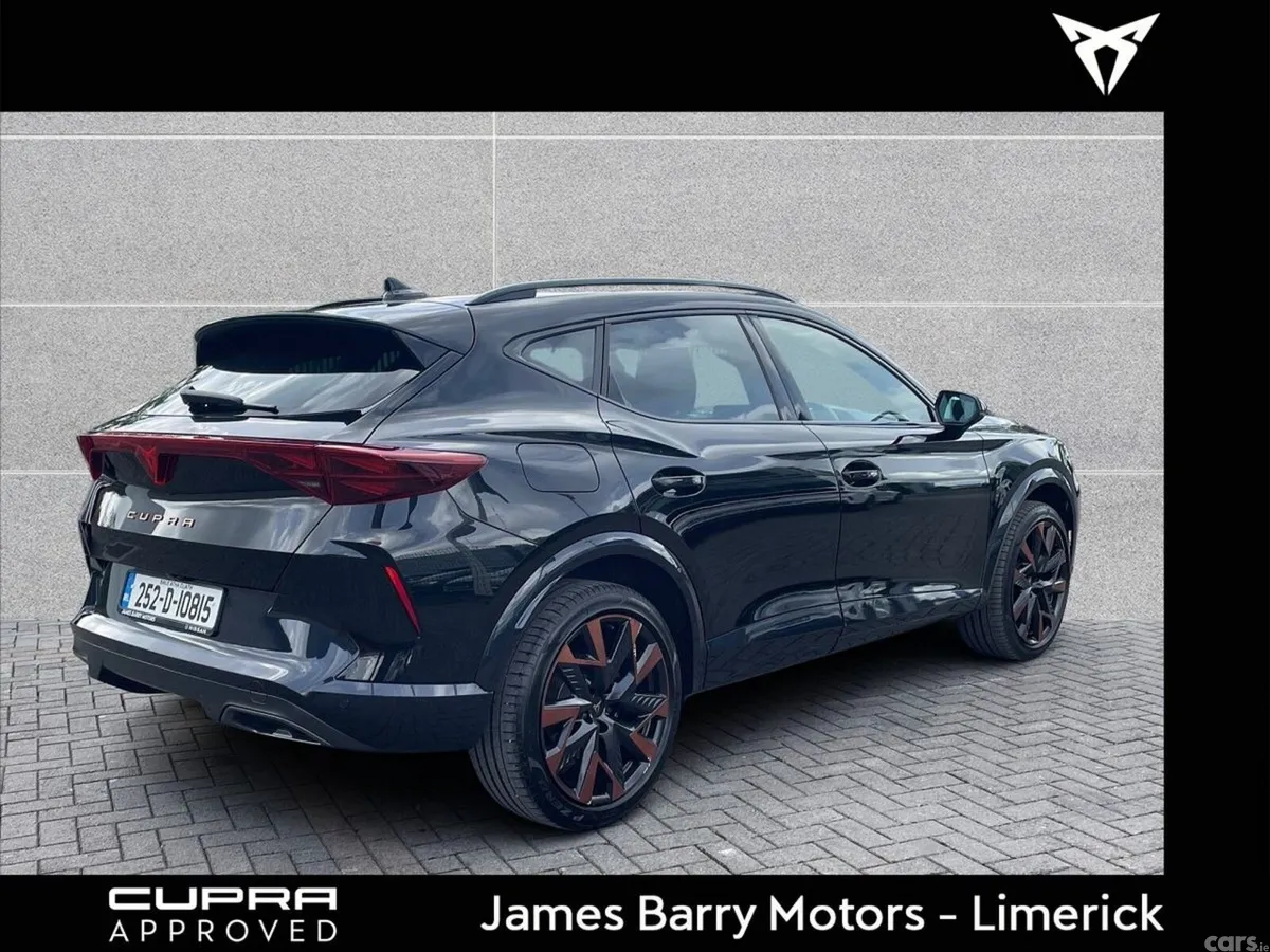 Cupra Formentor SUV, Petrol, 2025, Black
