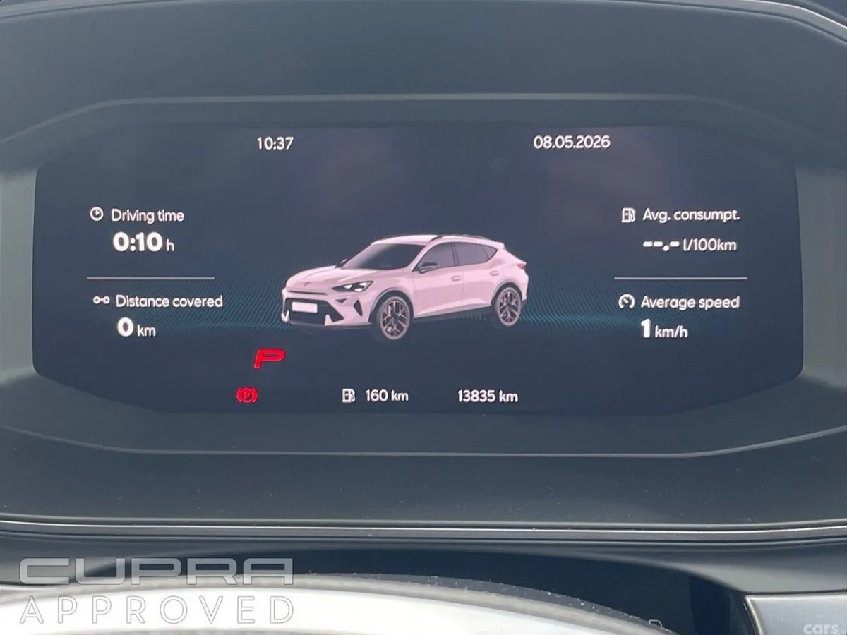 Cupra Formentor SUV, Petrol, 2025, Black