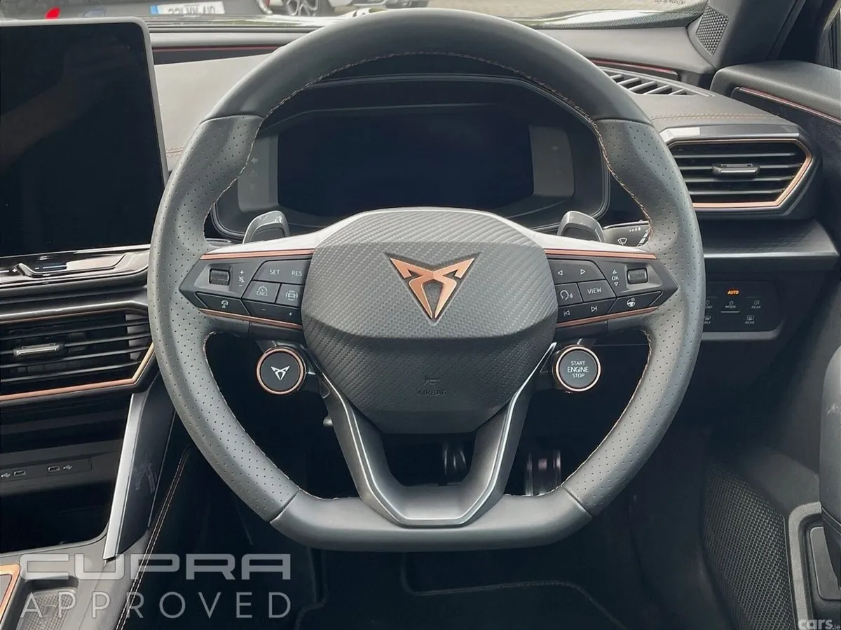 Cupra Formentor SUV, Petrol, 2025, Black