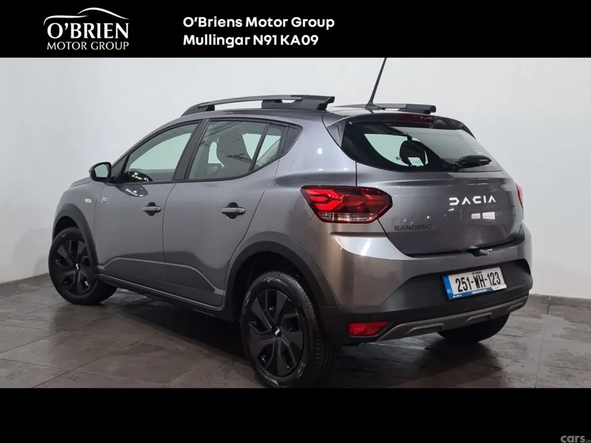 Dacia Sandero Stepway Hatchback, Petrol, 2025, Grey