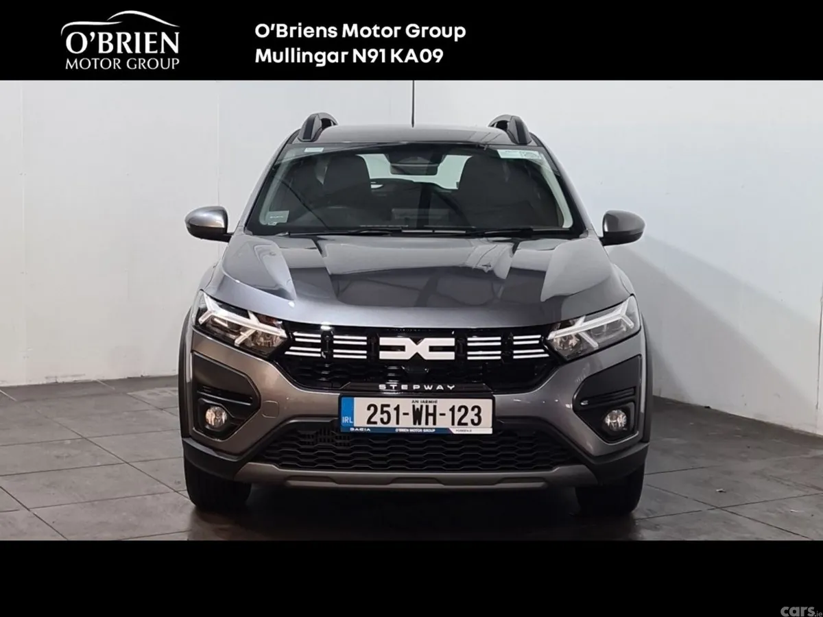 Dacia Sandero Stepway Hatchback, Petrol, 2025, Grey