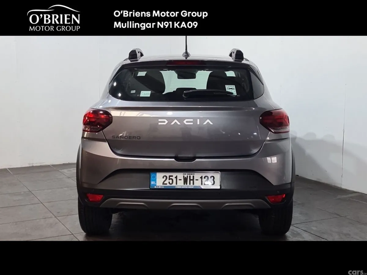 Dacia Sandero Stepway Hatchback, Petrol, 2025, Grey