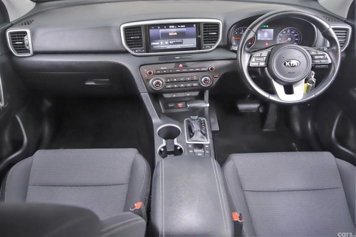 Kia Sportage SUV, Diesel, 2020, White