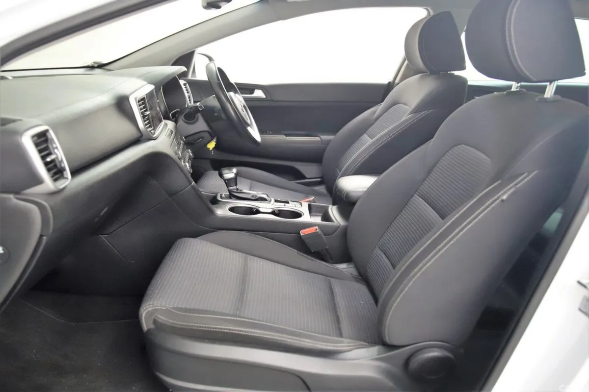 Kia Sportage SUV, Diesel, 2020, White