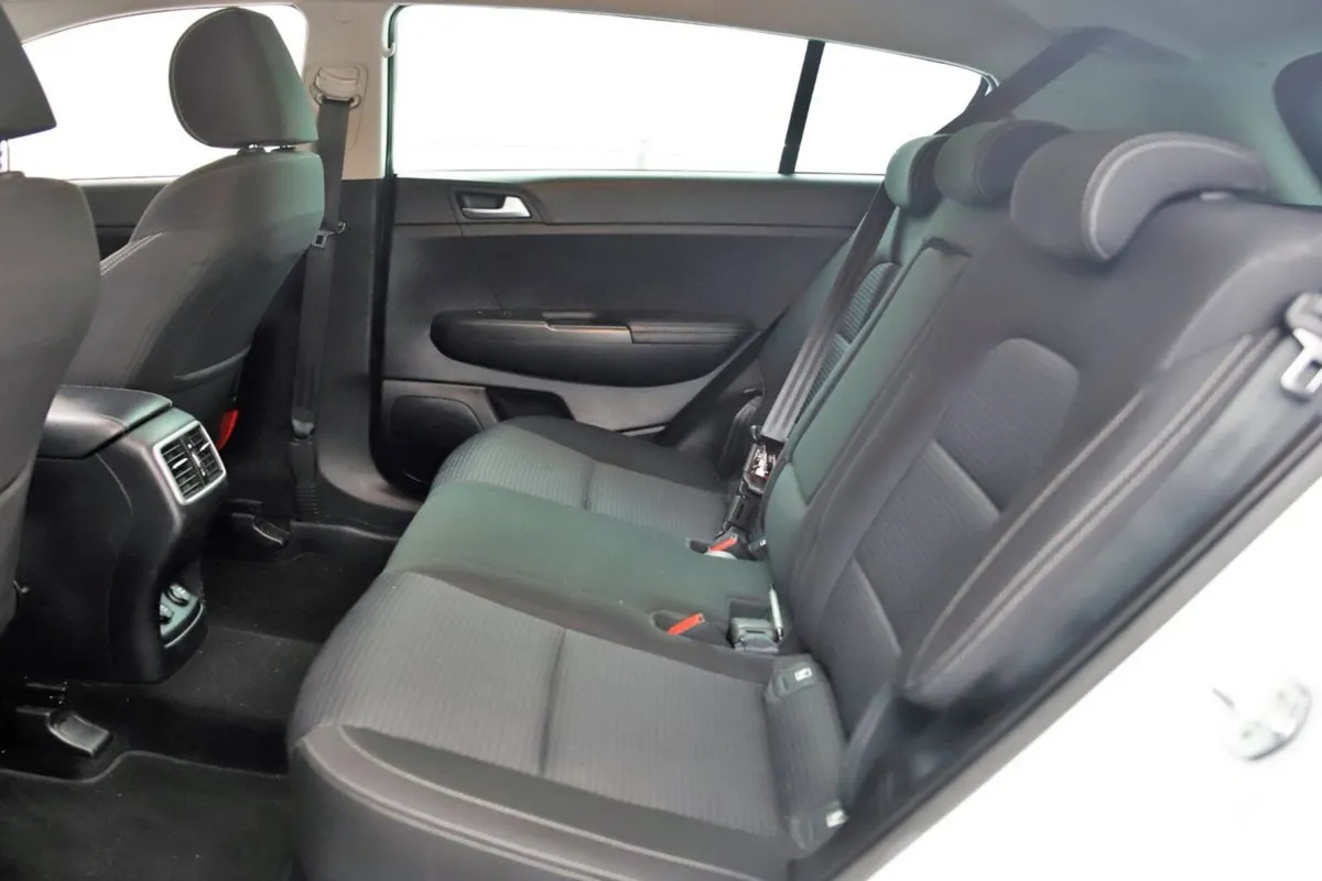 Kia Sportage SUV, Diesel, 2020, White