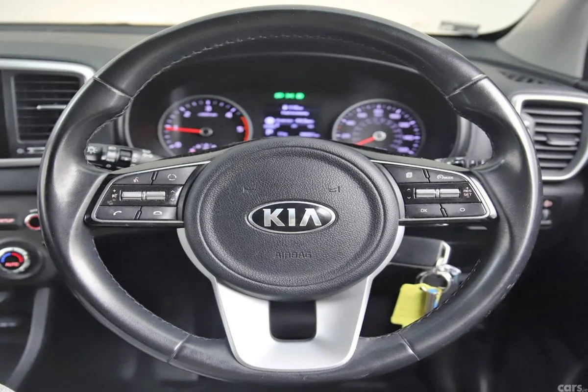 Kia Sportage SUV, Diesel, 2020, White