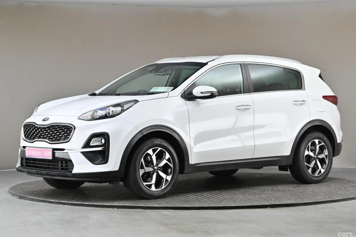 Kia Sportage SUV, Diesel, 2020, White