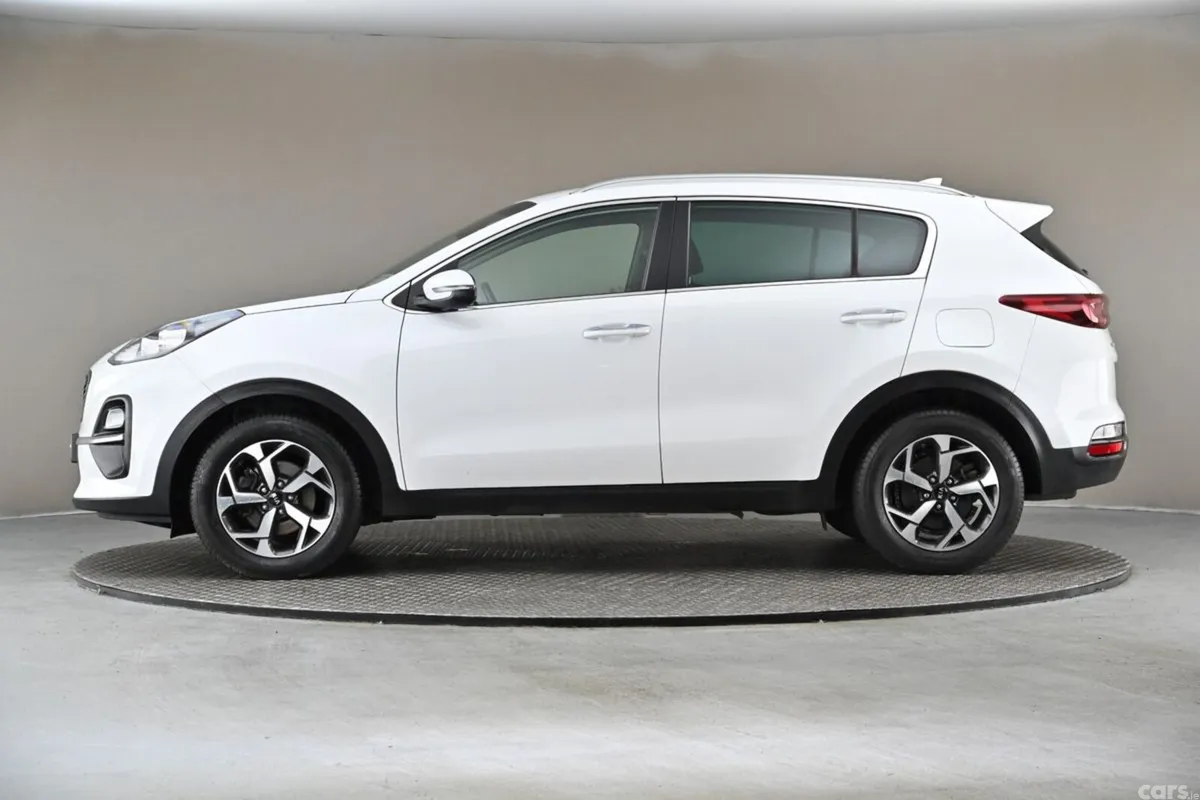 Kia Sportage SUV, Diesel, 2020, White