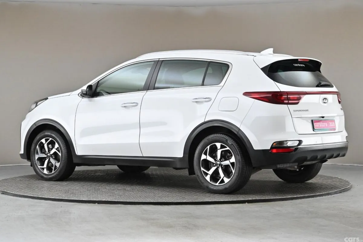 Kia Sportage SUV, Diesel, 2020, White