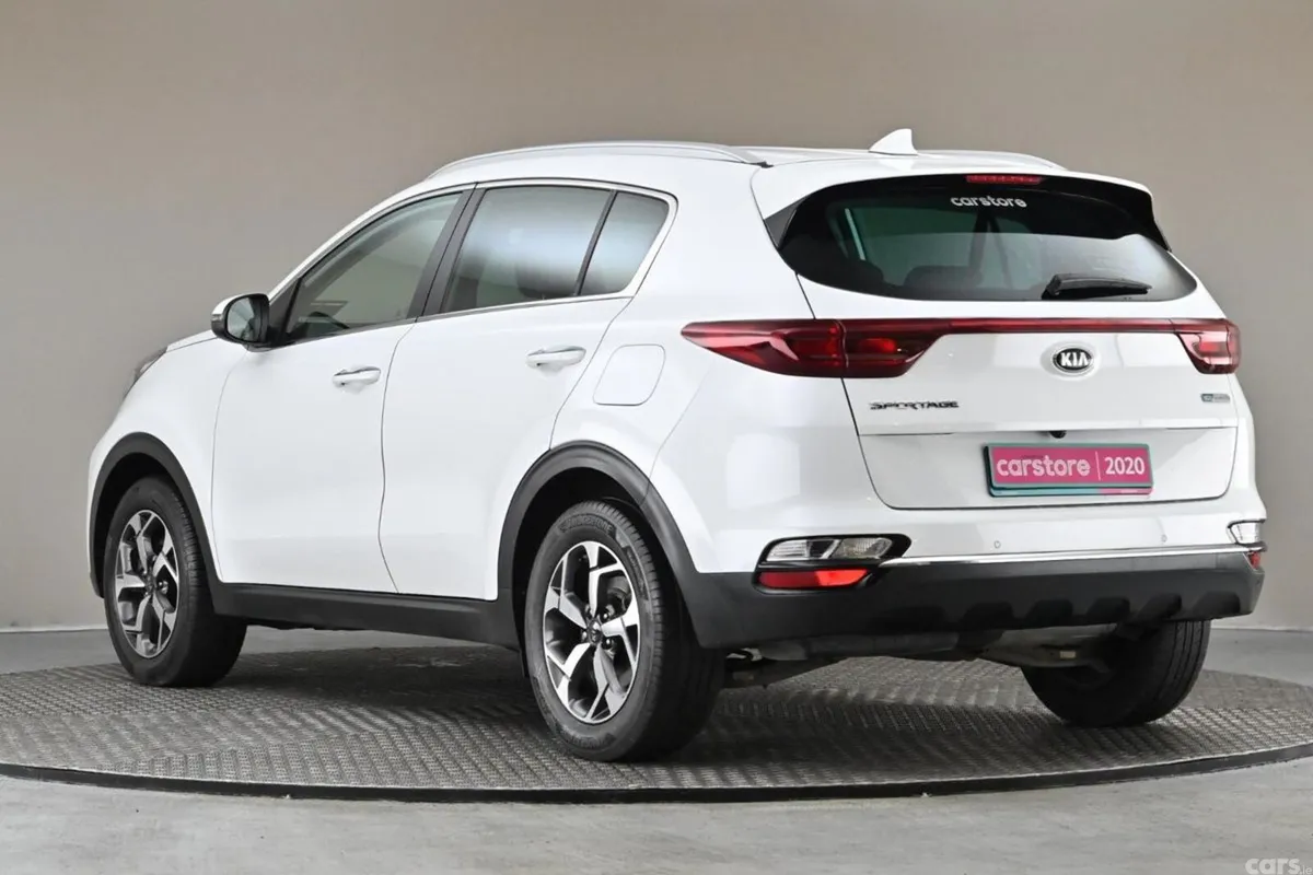 Kia Sportage SUV, Diesel, 2020, White