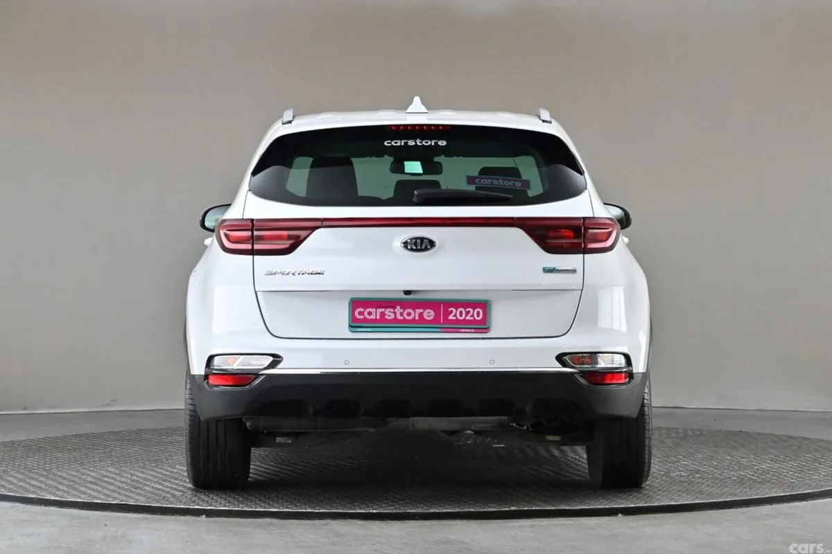 Kia Sportage SUV, Diesel, 2020, White