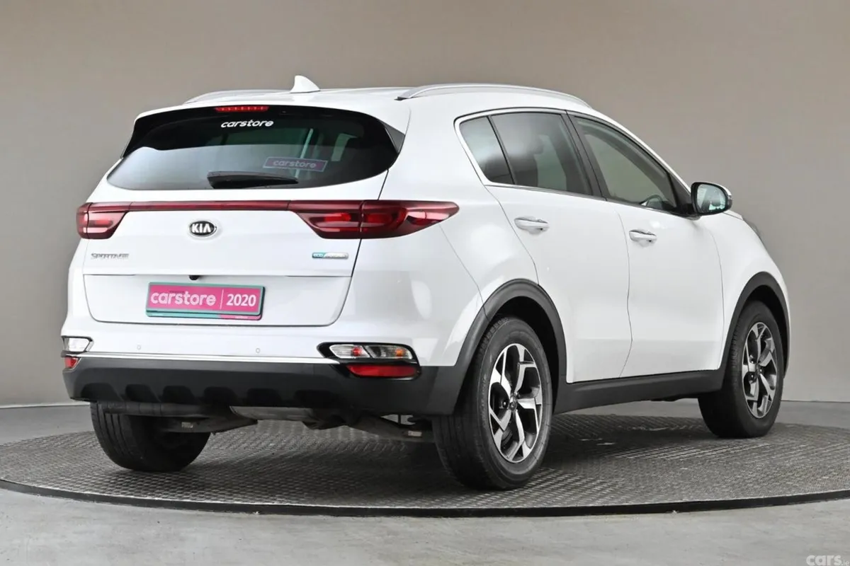 Kia Sportage SUV, Diesel, 2020, White