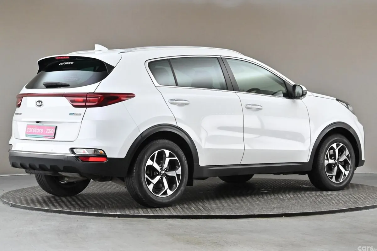 Kia Sportage SUV, Diesel, 2020, White