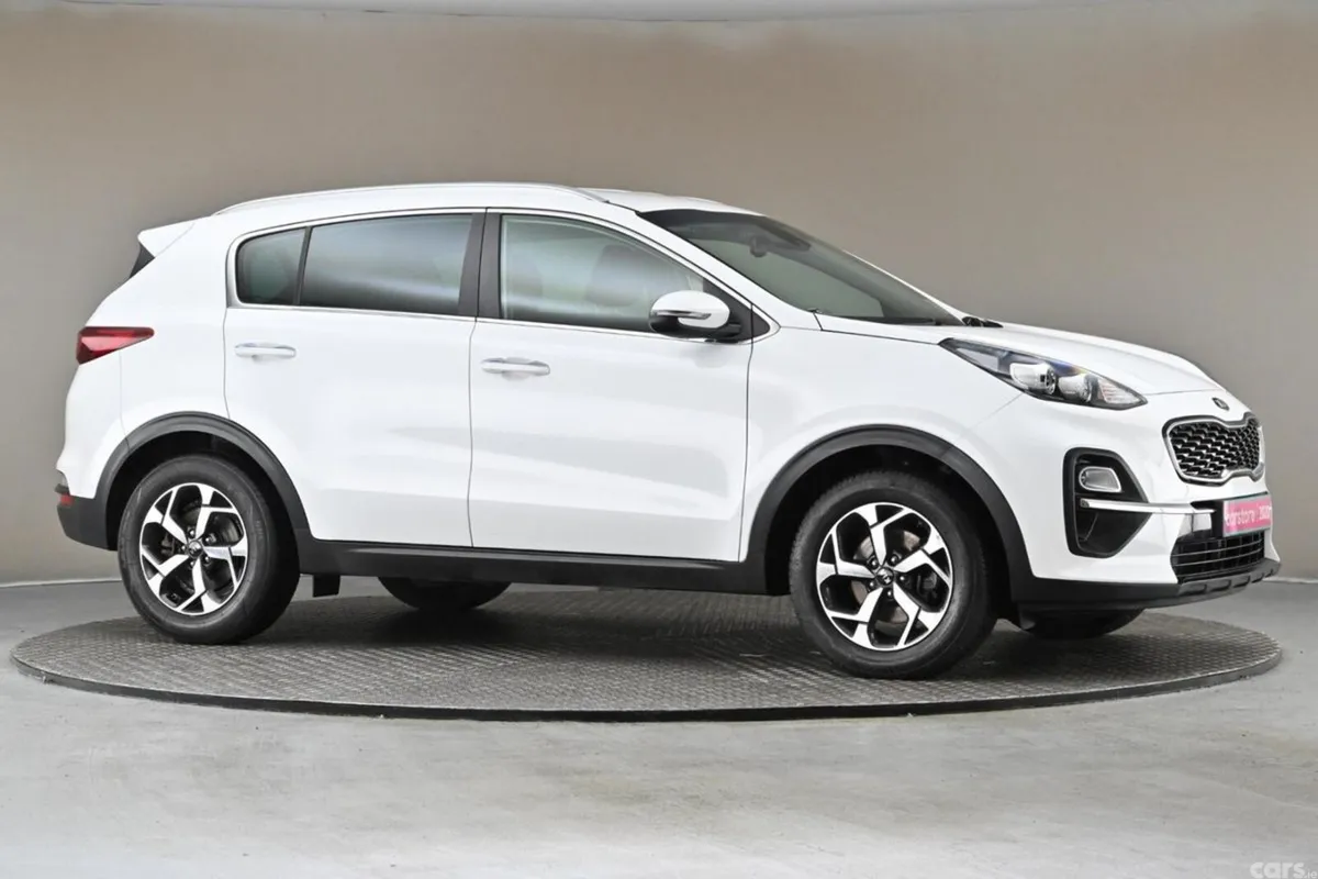 Kia Sportage SUV, Diesel, 2020, White