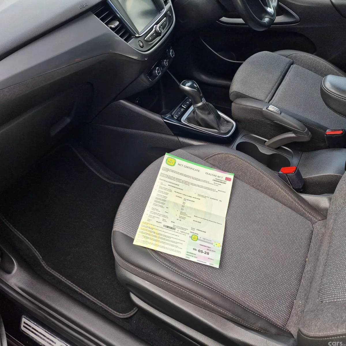 Opel Crossland SUV, Petrol, 2022, Black