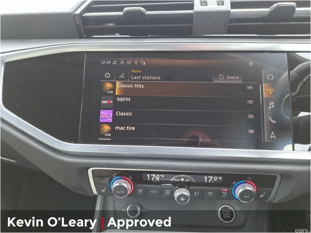 Audi Q3 SUV, Diesel, 2022, Blue