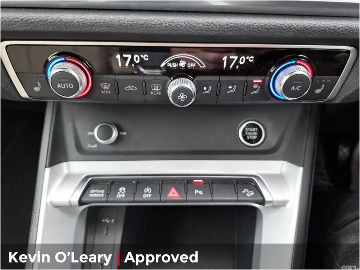 Audi Q3 SUV, Diesel, 2022, Blue