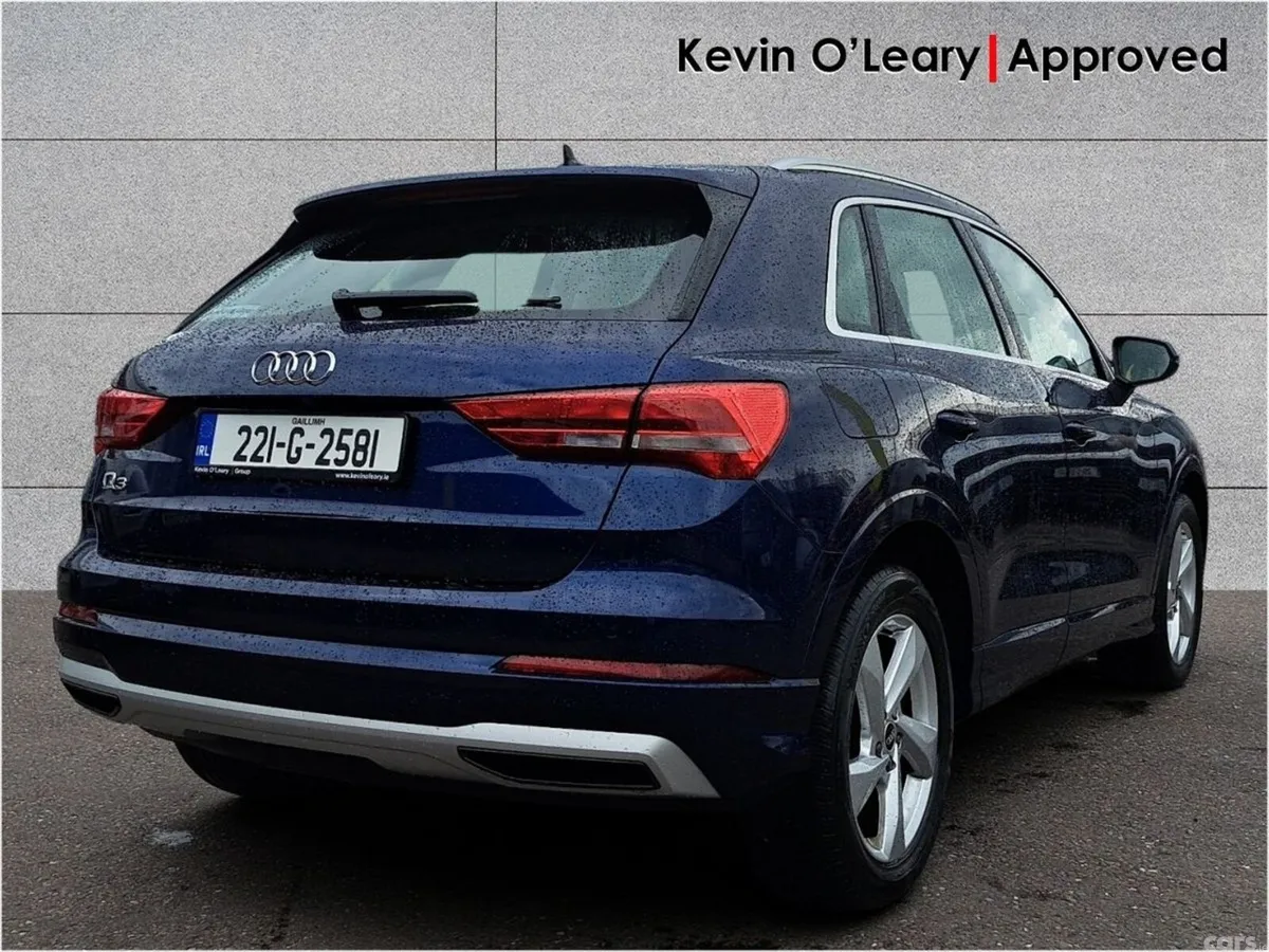 Audi Q3 SUV, Diesel, 2022, Blue