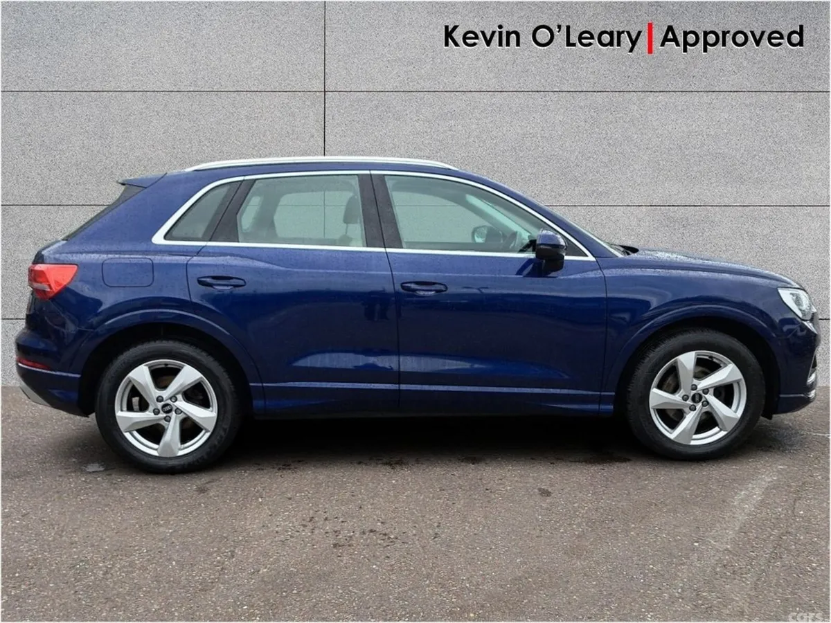 Audi Q3 SUV, Diesel, 2022, Blue