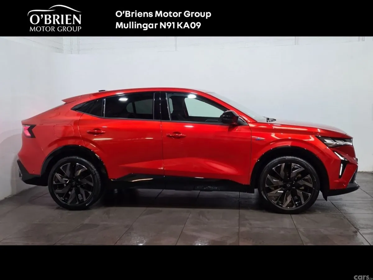 Renault Rafale SUV, Petrol Hybrid, 2026, Red