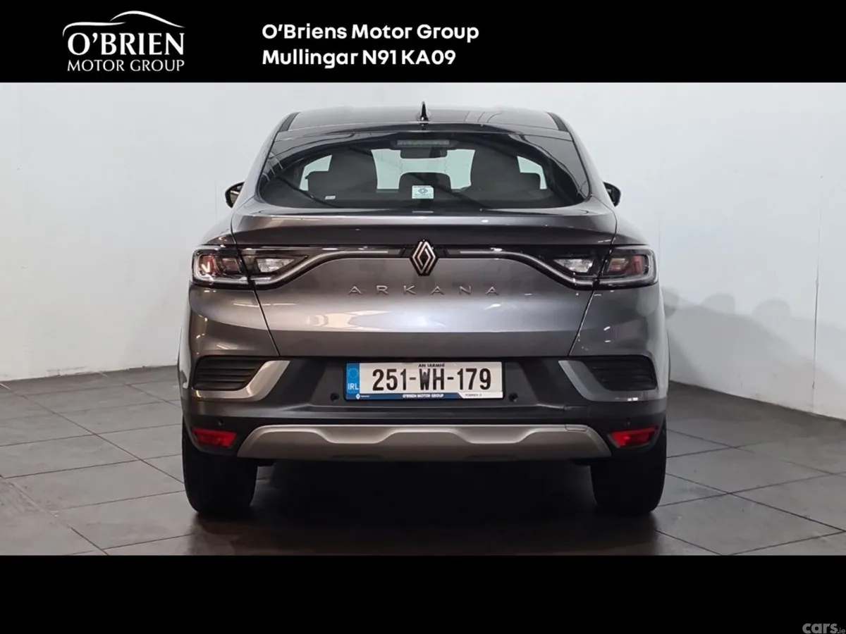 Renault Arkana Hatchback, Petrol, 2025, Grey