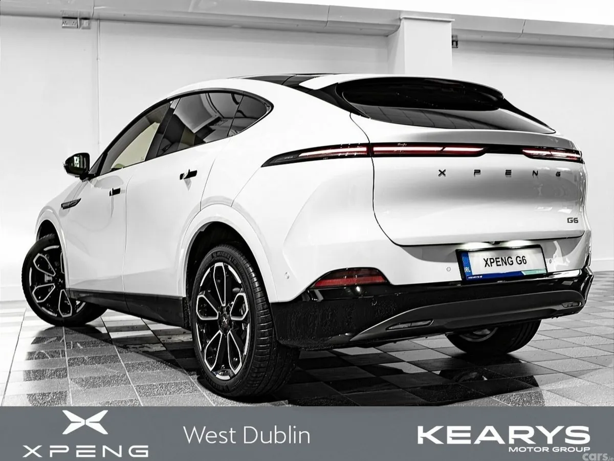 XPeng G6 SUV, Electric, 2026, White